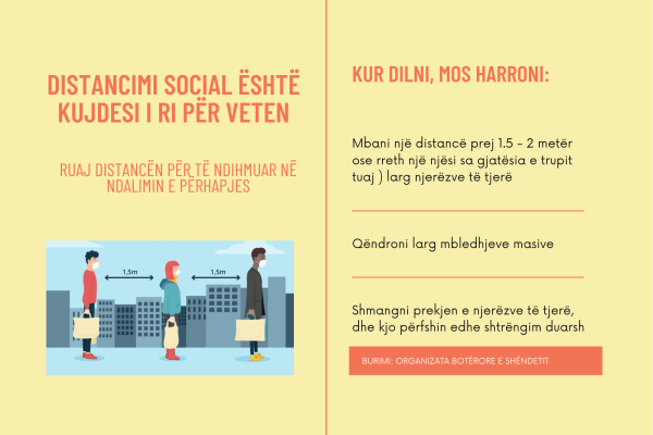 Turgut Ozal Education Social Distancing Landscape COVID Flyer